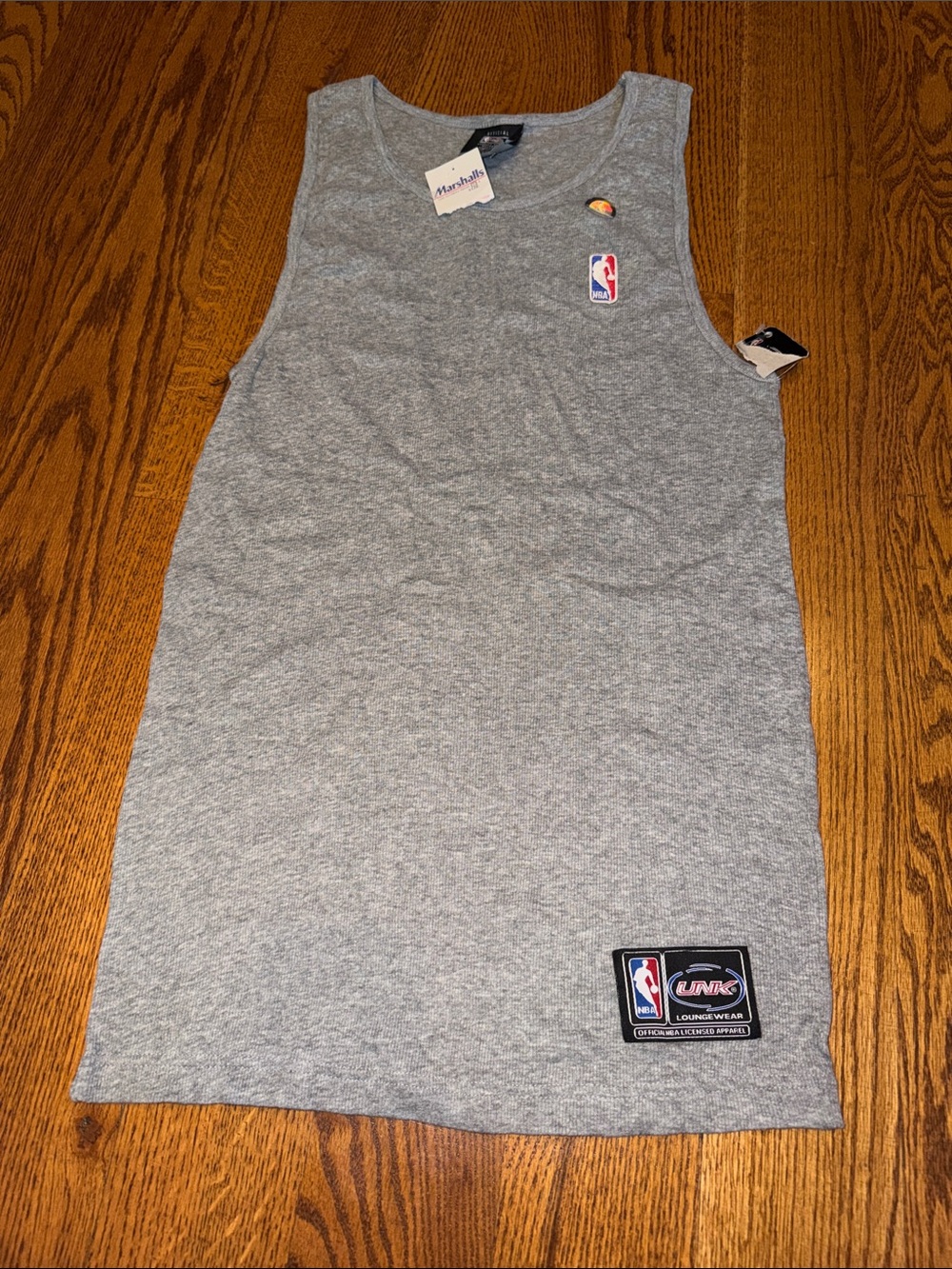 Unk Gray Official NBA Sleeveless Tank Top
